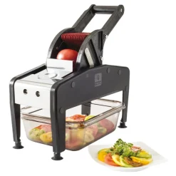 Lot de 4 pieds ventouse les pour coupe-tomates manuel