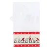 Lot sachets motif lutins + liens - 14 x 23 cm (x10)