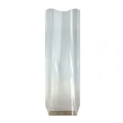 Lot sachets polypropylène fond carton - 12 x 26 cm (x100)