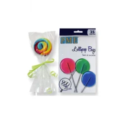 Lots sachets sucettes PME - 152 x 95 mm (x25)