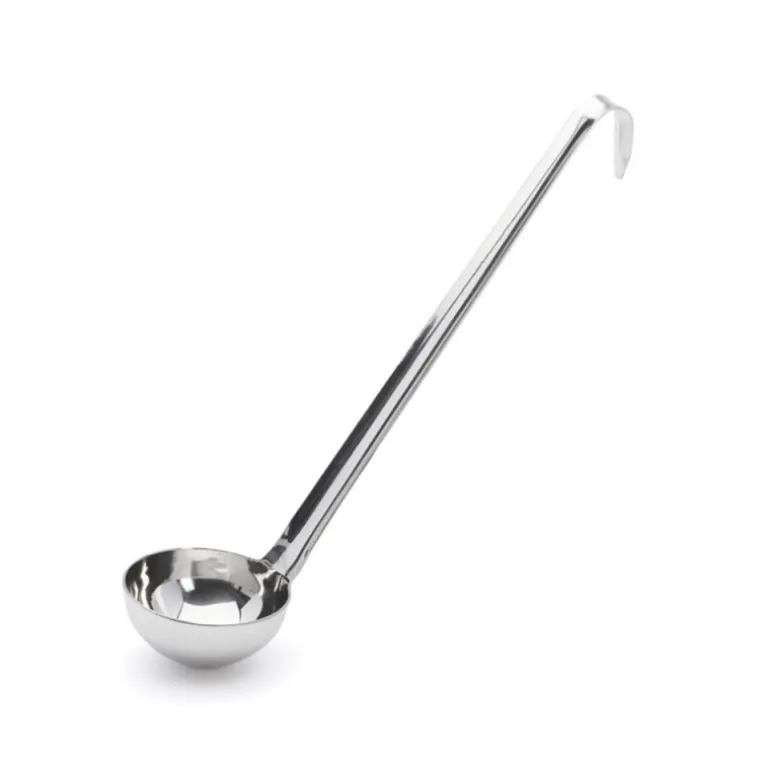 Louche monobloc en inox - Ø 10 cm