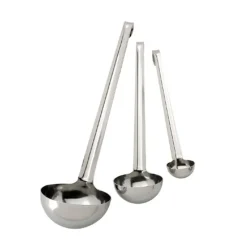 Louche monobloc en inox - Ø 6 cm