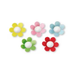 Marguerites assorties en azyme x12