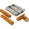 Matfer pain de mie rond triple inox mignon 30 cm diamètre 4,5 cm 180 g