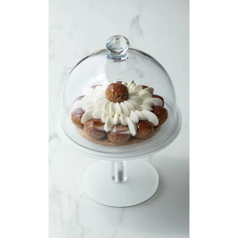 Mealplak présentoirs à gâteaux ronds blanc 11 cm