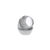 Mini-Caissettes aluminium argentées PME (x45)