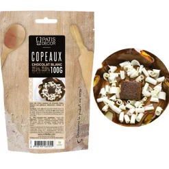 Mini-copeaux de chocolat blanc 100 g