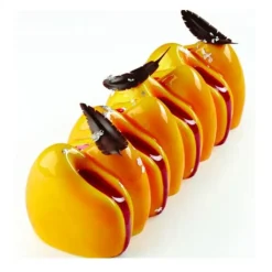 Moule à bûche silicone Canyon Pavoni
