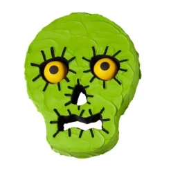 Moule à gâteau Crâne Halloween 3D Wilton