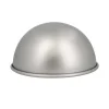 Moule à gâteau manqué demi-sphère uni 20 cm