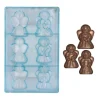 Moule chocolat 3 Anges assortis Patisdécor