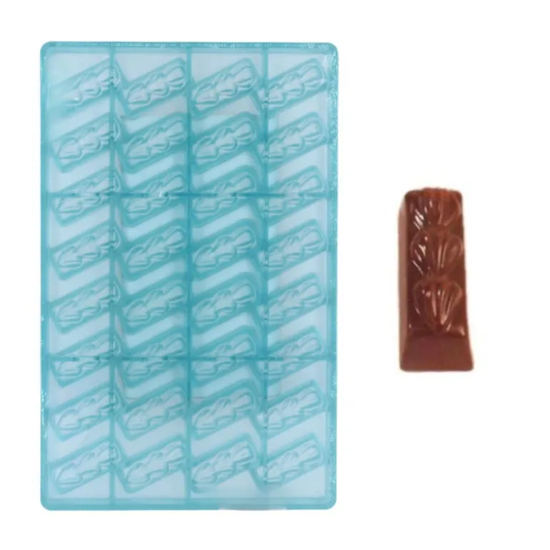 Moule chocolat 32 bûchettes