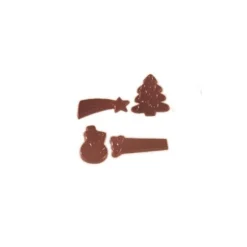 Moule chocolat 20 décors de Noël