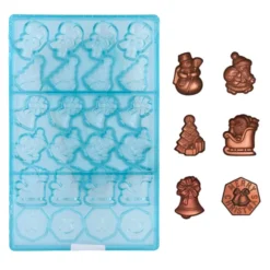 Moule chocolat 24 fritures de Noël
