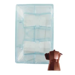 Moule chocolat cafetière italienne