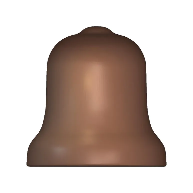 Moule chocolat cloches 6 cm