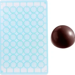 Moule chocolat demi-sphères 18 mm