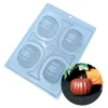 Moule chocolat en 3 parties petites citrouilles