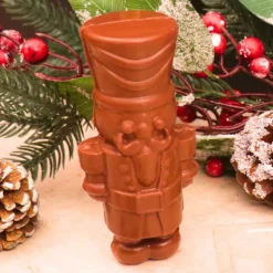 Moule chocolat en 3 parties 1 casse-noisette 3D