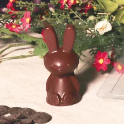 Moule chocolat en 3 parties Petits lapins