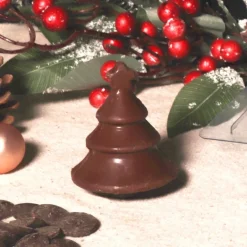 Moule chocolat en 3 parties Sapin de Noël Patisdécor
