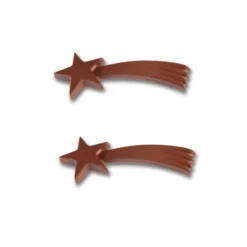 Moule chocolat Etoile Filante 24 cm Patisdécor