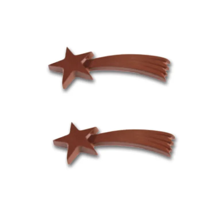 Moule chocolat Etoile Filante 24 cm Patisdécor