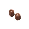 Moule chocolat petits cannelés - 40 empreintes