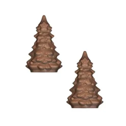 Moule chocolat sapin de Noël 15 cm Patisdécor