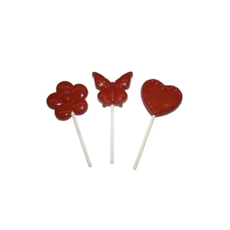 Moule Chocolat Sucettes Papillons