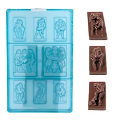 Moule chocolats Kamasutra