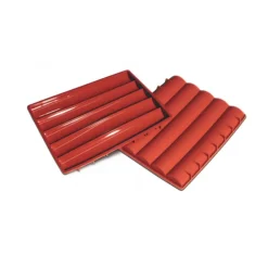 Moule silicone 5 barres arrondies