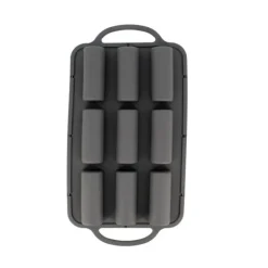 Moule silicone 9 bûchettes
