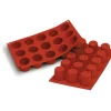 Moule silicone 15 cannelés bordelais