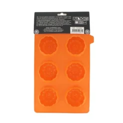 Moule silicone 6 citrouilles 3D