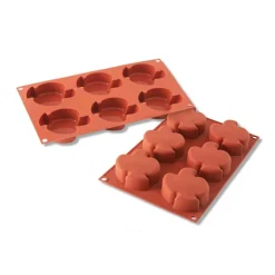 Moule silicone 6 colombes