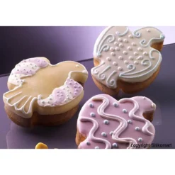 Moule silicone 6 colombes