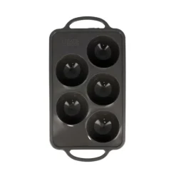 Moule silicone 5 demi-sphères Ø 8 cm