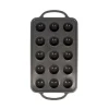 Moule silicone 15 demi-sphères Ø 4 cm