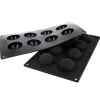 Moule silicone 8 demi-sphères 5 cm
