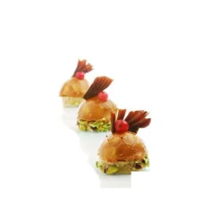 Moule silicone 8 demi-sphères 5 cm