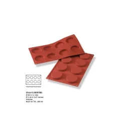 Moule silicone 8 florentins