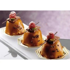 Moule silicone 6 grands diamants