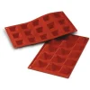 Moule silicone 15 mini pyramides