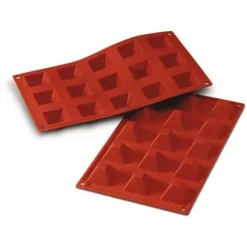 Moule silicone 15 mini pyramides