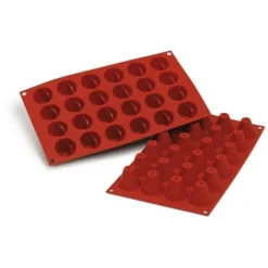 Moule silicone 24 mini volcans
