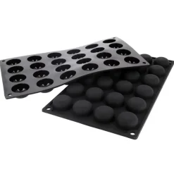 Moule silicone 24 pomponettes