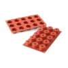 Moule silicone 15 rouleaux 4 cm