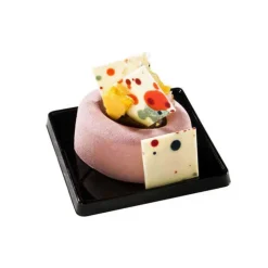 Moule silicone 10 savarins ovales