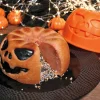 Moule silicone citrouille surprise 3D